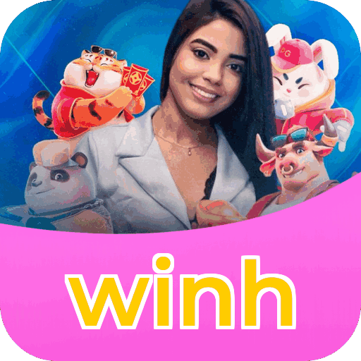 Interface do aplicativo winh mostrando jogos disponíveis no iOS e Android