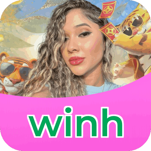 Catálogo slots winh mostrando top jogos Gates Olympus Sweet Bonanza Fortune Tiger Big Bass volatilidade RTP