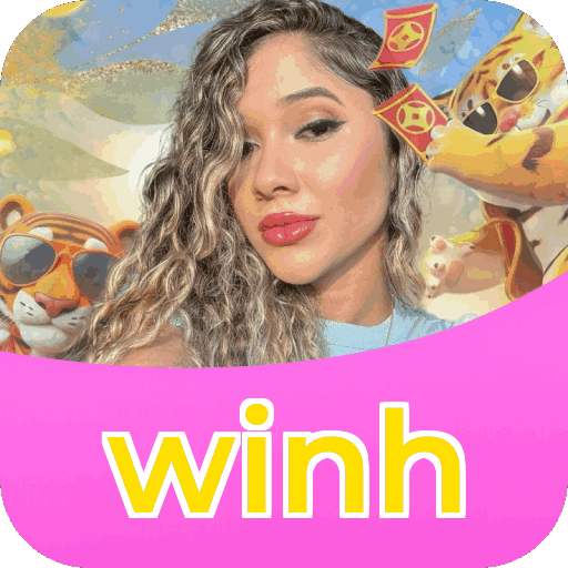Plataforma winh mostrando interface moderna, jogos certificados e recursos de segurança licenciados